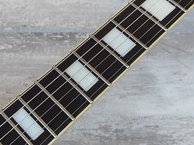 1990's Bills Brothers Les Paul Custom (Ebony) | Reverb