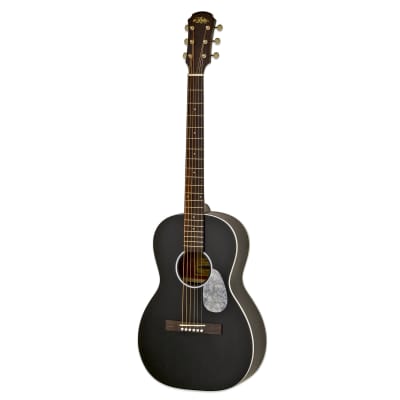 Aria FET F2 Electro-Acoustic Guitar STBK (Stained Black) | Reverb