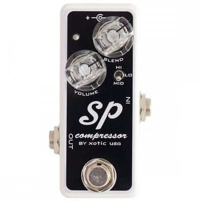 Reverb.com listing, price, conditions, and images for xotic-effects-sp-compressor-pedal