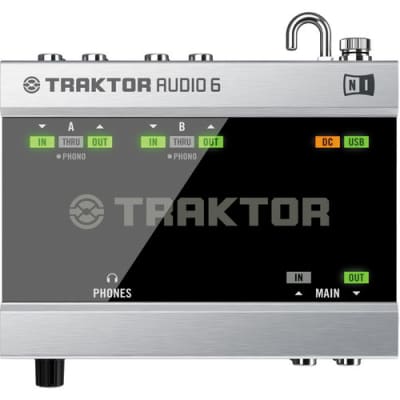 Native Instruments Traktor Scratch A6 - Audio 6 DJ Advanced DJ 