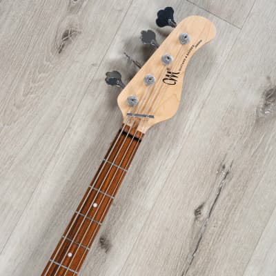 Mayones Jabba 422 Bass, Pau Ferro Fretboard, Monolith Frozen
