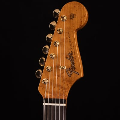 Fender Custom Shop Artisan Maple Burl Stratocaster NOS Aged Natural 622 image 3
