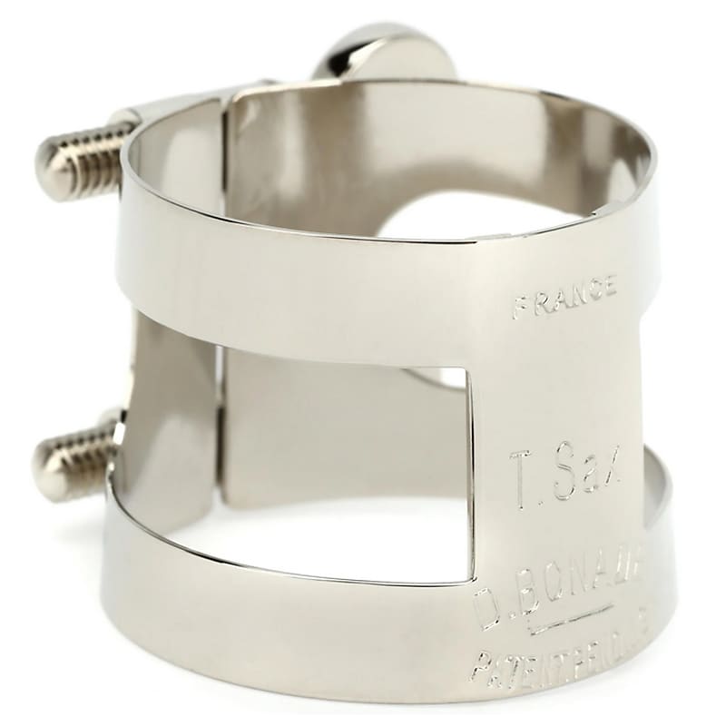 Bonade 2255U Tenor Saxophone Inverted Ligature Nickel Reverb