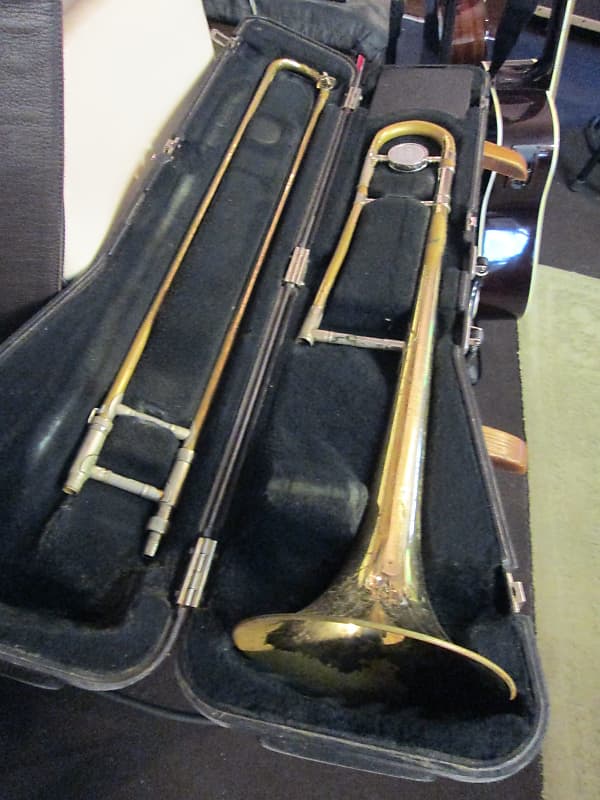 KING 606 Vintage Trombone circa 70s/80s Brass USA beat up be playable