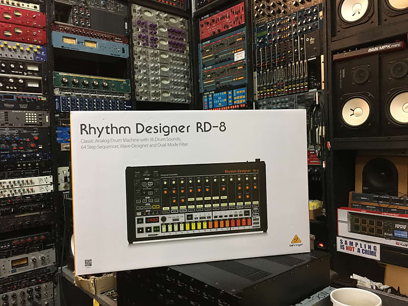 パーカッション・打楽器 RD-8 RHYTHM DESIGNER Behringer | Product | RHYTHM DESIGNER RD-8