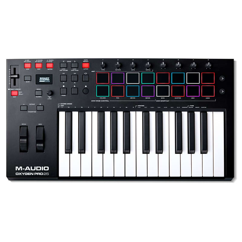 M-Audio Oxygen Pro 25 MIDI Keyboard Controller image 1