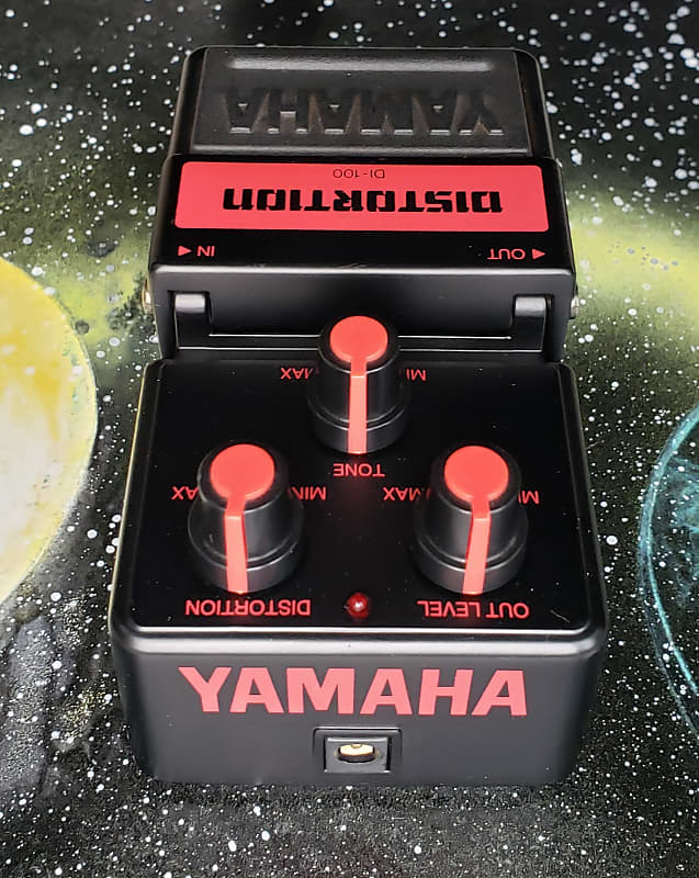 Yamaha DI-100 Distortion, Made In Japan, 1980s, FREE SHIPPING!