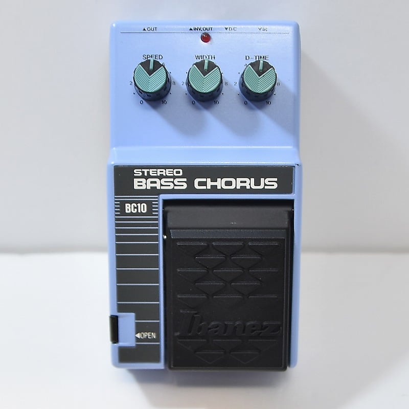 Ibanez BC10 BASS CHORUS