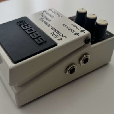 Boss NS-2 Noise Suppressor (Silver Label) 1989 - Present - White image 4