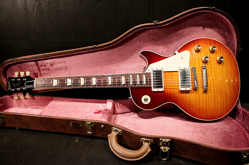 Gibson Custom Shop Historic Collection 60th Anniversary Reverb UK