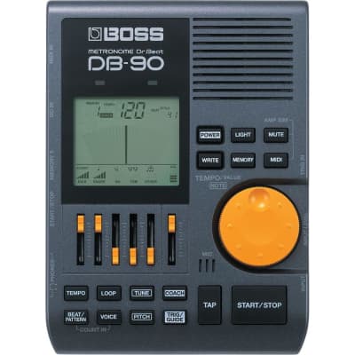 Boss DB-90 Dr. Beat Metronome with Rhythm Coach image 1