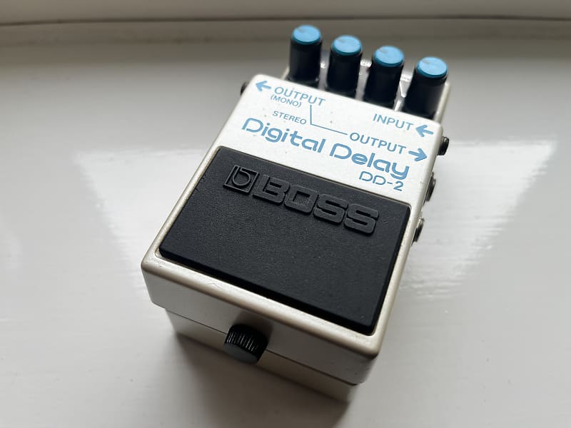 Boss DD-2 Digital Delay (Blue Label) 1983 - 1986 | Reverb UK