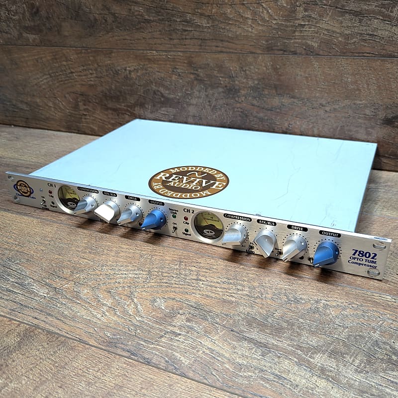 Revive Audio Modified Chameleon Labs 7802, Dual Channel | Reverb