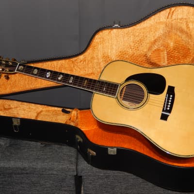MADE IN JAPAN 1979 - MORALES M500 - VERY UNIQUE - MARTIN D45 STYLE - ACOUSTIC GUITAR for sale