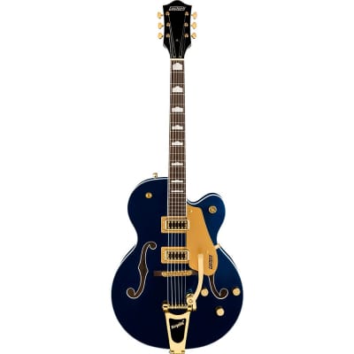 Gretsch Guitars G5427TG Electromatic Hollowbody Single-Cut With Bigsby Limited-Edition Electric Guitar Midnight Sapphire image 3