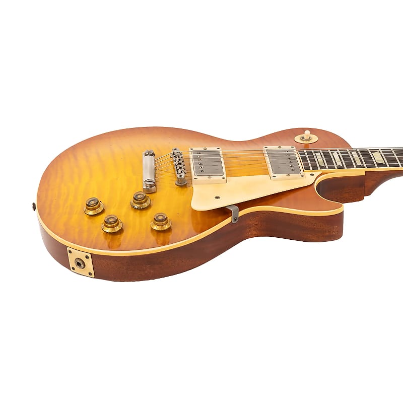 Gibson Custom Shop Murphy Lab Limited Edition '59 Les Paul Standard Reissue with Brazilian Rosewood Fretboard image 5