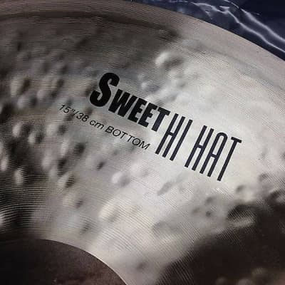 Zildjian K0723 15" K Sweet Hi-Hat (Pair) Cymbals image 3