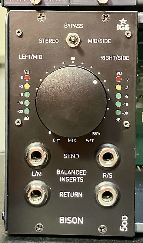 IGS Audio BISON