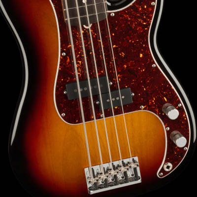 Fender American Professional II Precision Bass V Guitar - 3TSB image 2