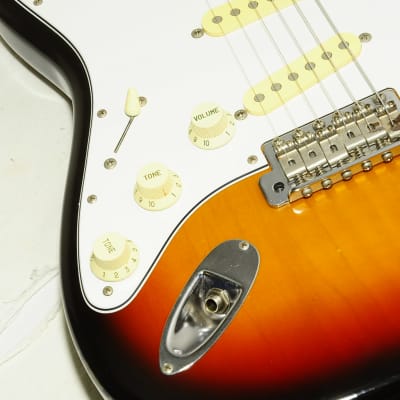 Fender ST-62L Stratocaster For Left-handed N Serial Electric Guitar Ref No.5154 image 4