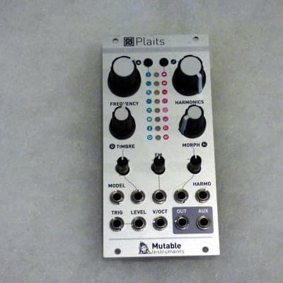 Mutable Instruments Plaits Macro-Oscillator | Reverb