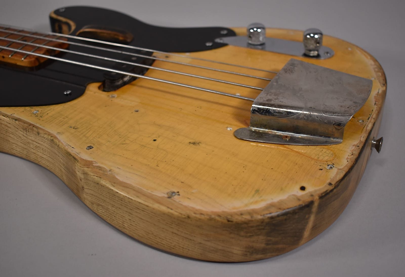 1953 Fender Precision Bass Pre-CBS Butterscotch Blonde w/HSC image 10