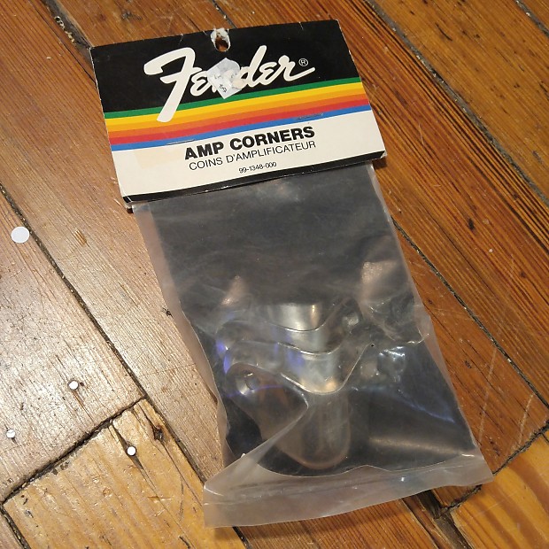 Fender Amp Corners with Lip 991348000 *NOS* w/Free Shipping Reverb