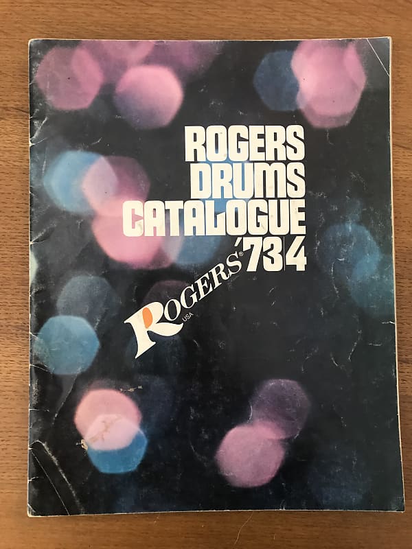 Rogers Drums Catalogue '73/4 Reverb