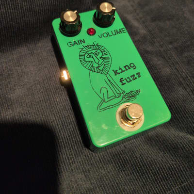 Reverb.com listing, price, conditions, and images for bigfoot-engineering-king-fuzz