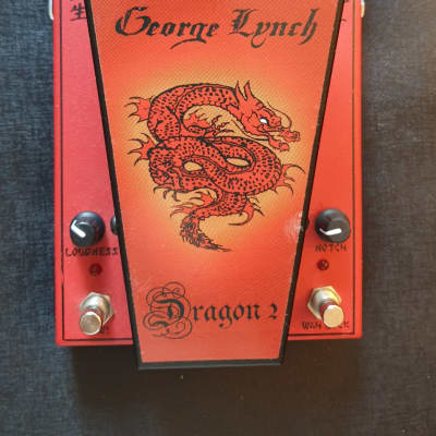 Reverb.com listing, price, conditions, and images for morley-george-lynch-dragon-2-wah