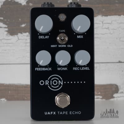 Universal Audio Orion Tape Echo *Video* | Reverb