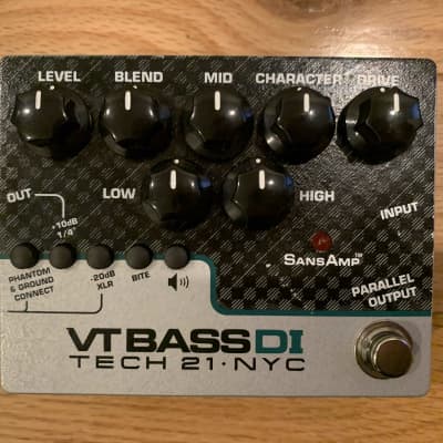 Tech 21 SansAmp VT Bass DI