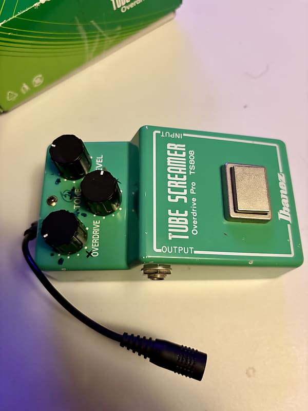 Ibanez TS 808 2004年製？ Ibanez TS808 Tube Screamer Reissue 2004 - Present | Reverb