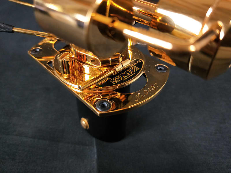 SME 3012-RG GOLD Limited Edition Tonearm In Excellent | Reverb