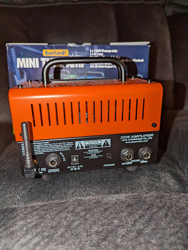 Joyo Bantamp firebrand 2022 | Reverb