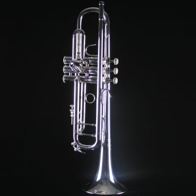 Bach Stradivarius 180S37 Professional Bb Trumpet (Silver Plated) image 1