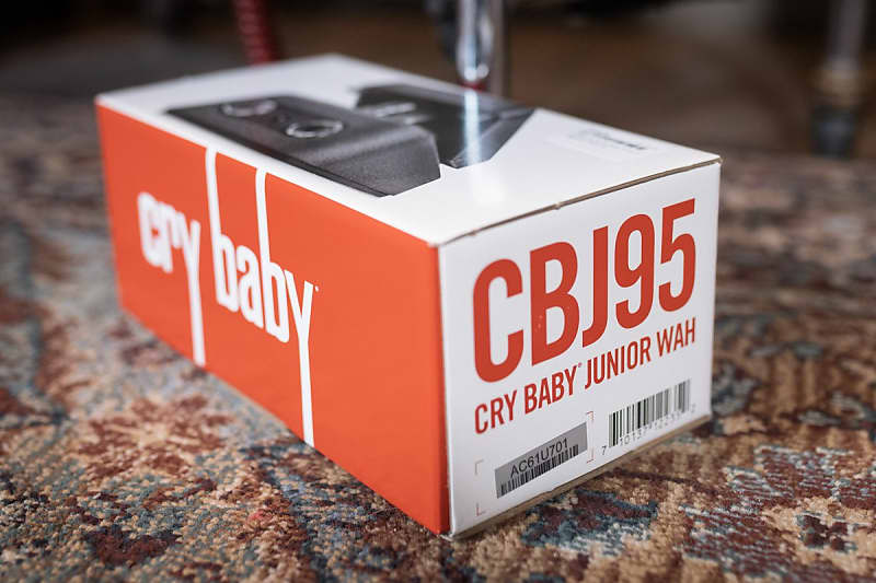 Dunlop CBJ95 Cry Baby Junior Wah | Reverb