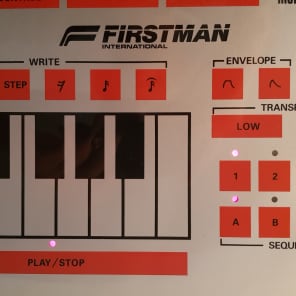 Firstman SQ-1 Synthesizer/Step Sequencer 1981 image 3