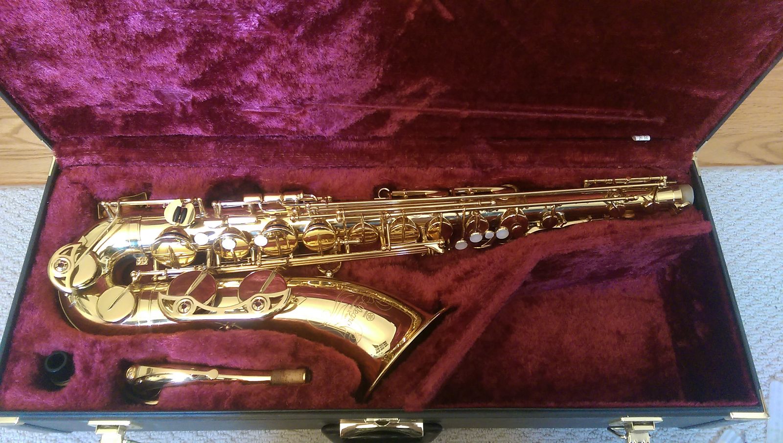Yamaha allegro tenor sax hotsell