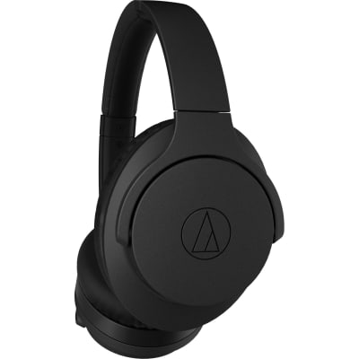 Audio-Technica ATH-ANC700BT Wireless Bluetooth Headphones, Black image 3