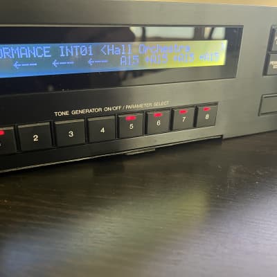 Yamaha TX802 FM Tone Generator 1986 - Black