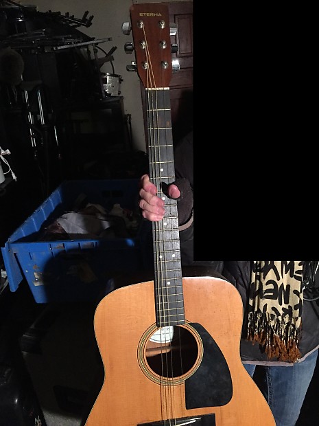 Eterna acoustic clearance guitar