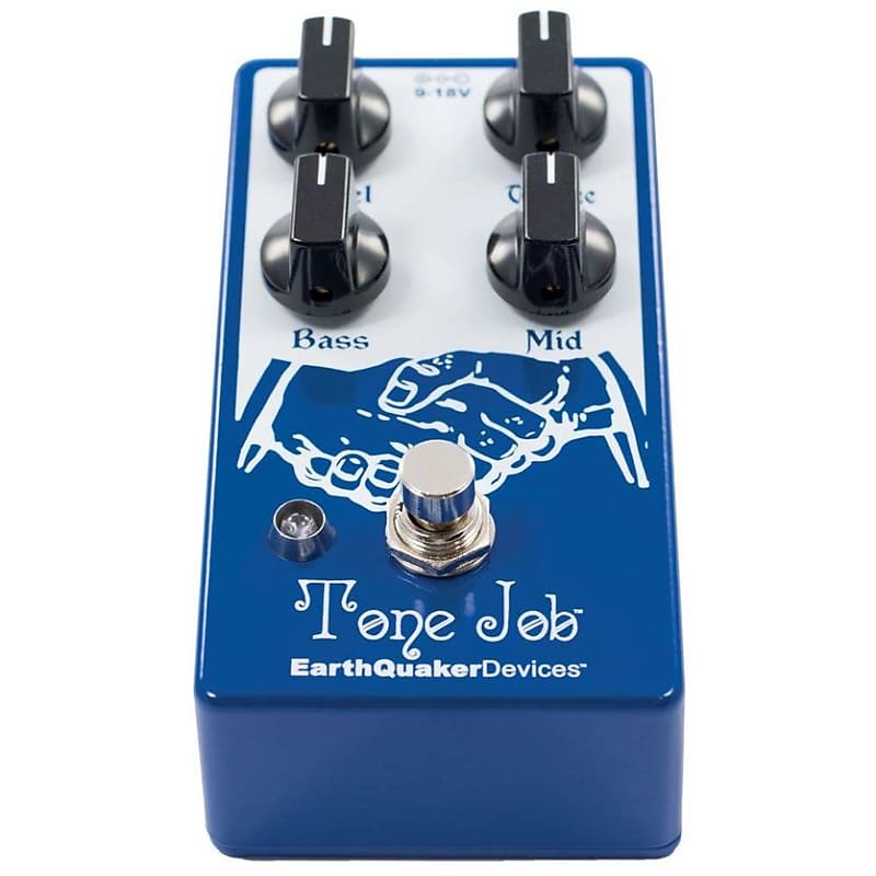 【中古】EarthQuakerDevices Tone Job EarthQuaker Devices Tone Job EQ & Boost | Reverb Canada
