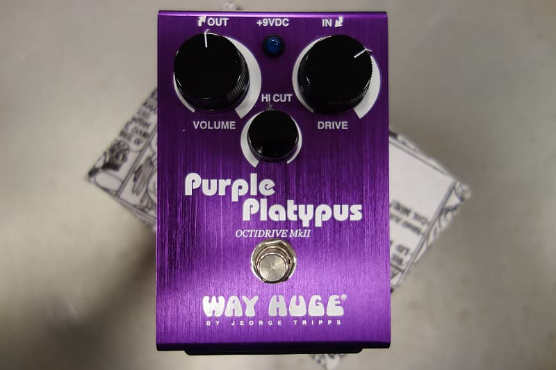 Way Huge WHE800 Purple Platypus Octidrive MkII