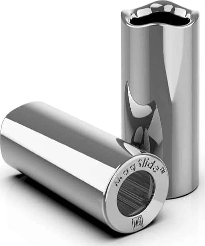 Pinky MagSlide Magnesium Guitar Slide MS1 Chrome Finish Reverb