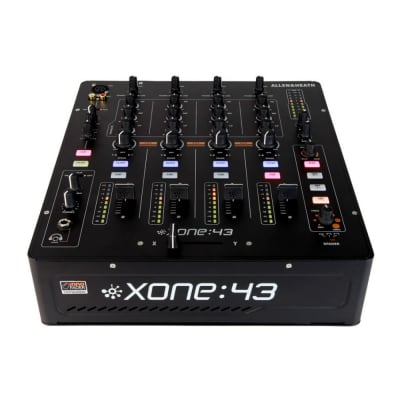 Allen and Heath Xone 43 4+1 Channel Analog DJ Mixer for DJs and Electronic Music Purists image 2