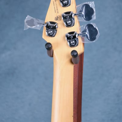 Fender American Professional II Jazz Bass V Maple Fingerboard - Mystic Surf Green - US210106186-Mystic Surf Green image 2
