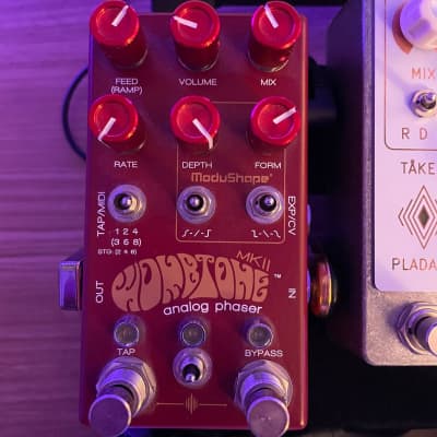 Chase Bliss Audio Wombtone Analog Phaser mkII 2015 - 2018 - Graphic for sale