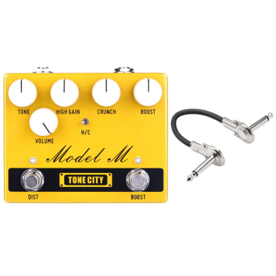 Reverb.com listing, price, conditions, and images for tone-city-model-v
