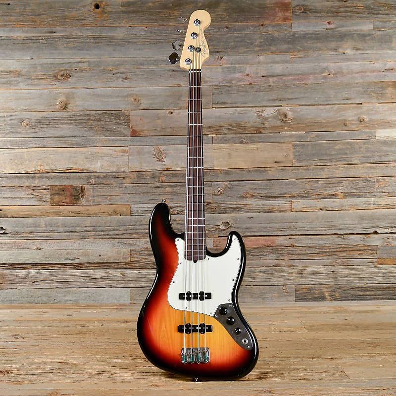 Fender American Series Jazz Bass Fretless 2000 - 2007 image 1